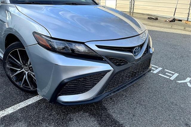 used 2022 Toyota Camry car, priced at $22,903