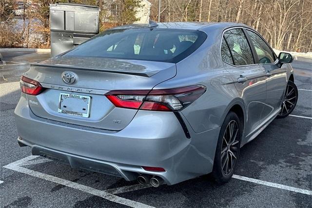 used 2022 Toyota Camry car, priced at $22,903