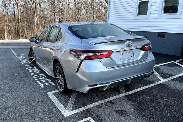 used 2022 Toyota Camry car, priced at $22,903