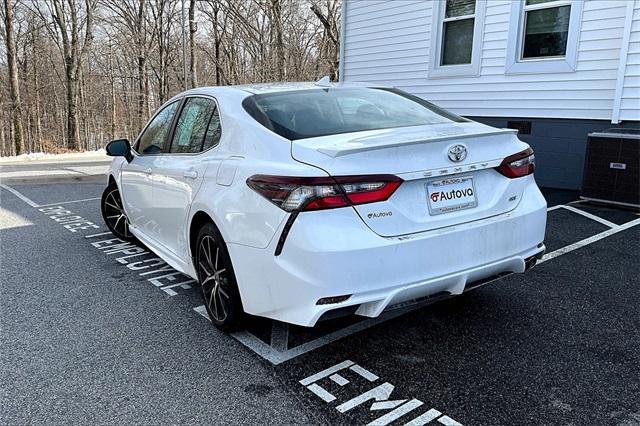 used 2022 Toyota Camry car, priced at $23,150