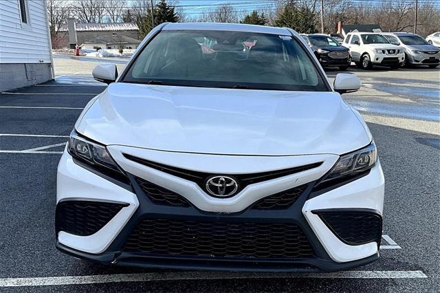 used 2022 Toyota Camry car, priced at $23,150