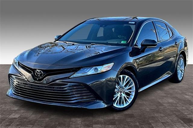 used 2018 Toyota Camry car, priced at $21,175