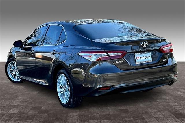 used 2018 Toyota Camry car, priced at $21,175