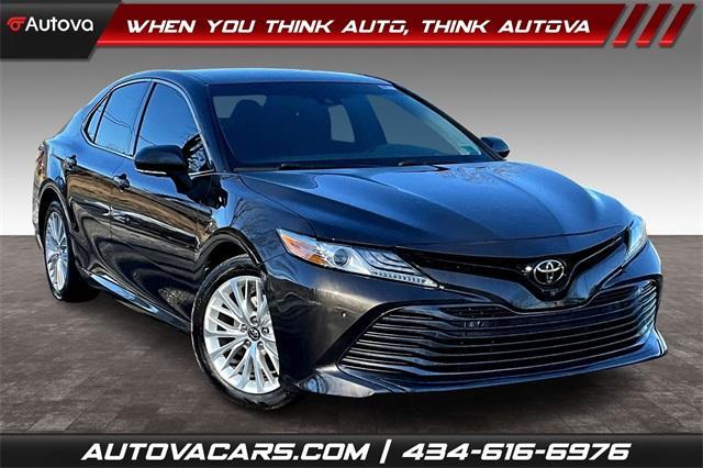 used 2018 Toyota Camry car, priced at $21,175