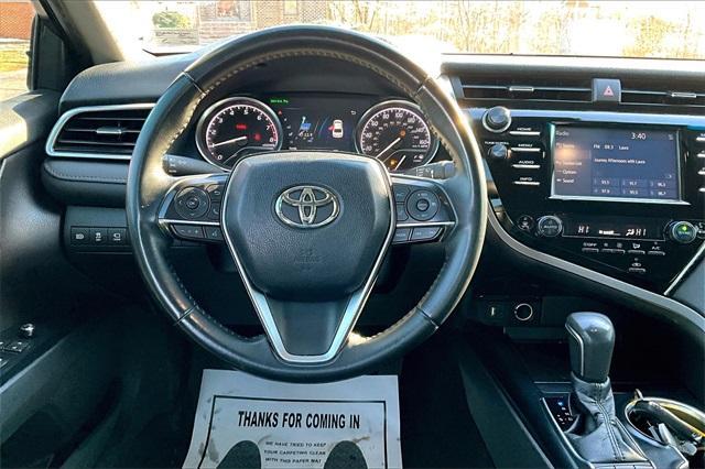 used 2018 Toyota Camry car, priced at $21,175