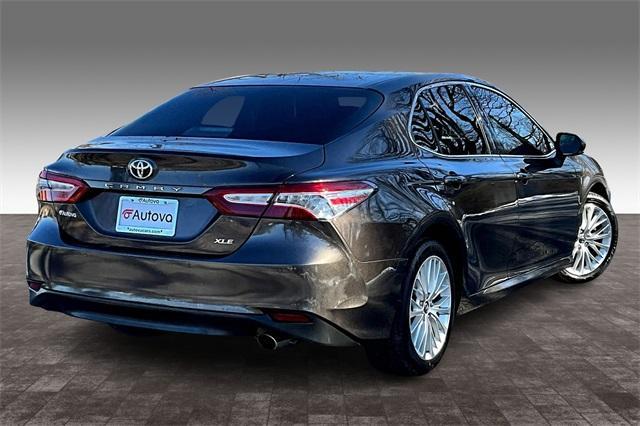 used 2018 Toyota Camry car, priced at $21,175