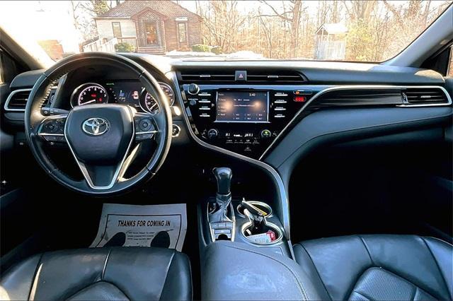 used 2018 Toyota Camry car, priced at $21,175