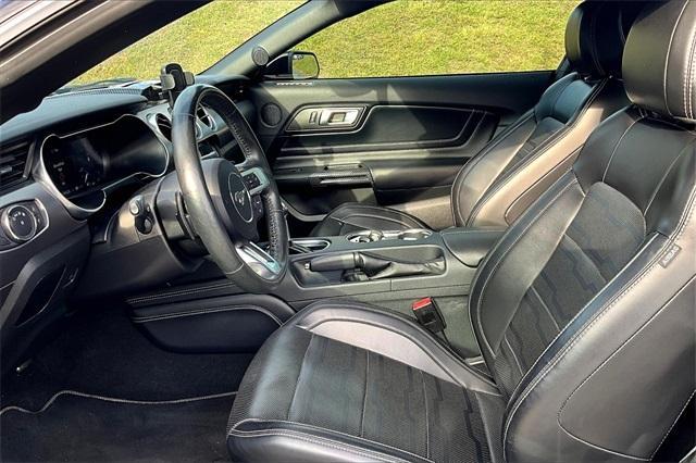 used 2019 Ford Mustang car, priced at $39,457