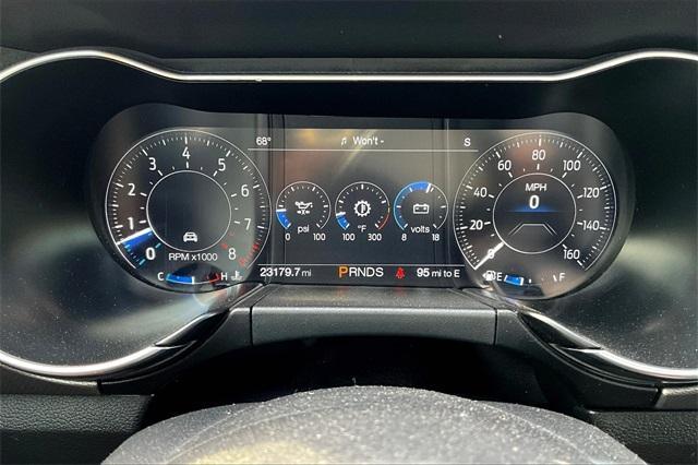 used 2019 Ford Mustang car, priced at $39,457