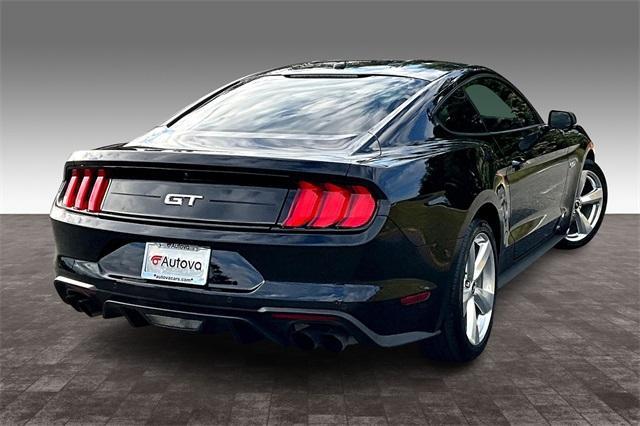 used 2019 Ford Mustang car, priced at $39,457