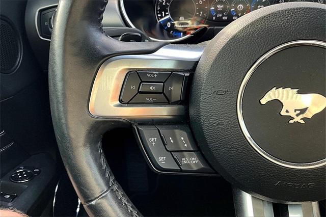 used 2019 Ford Mustang car, priced at $39,457