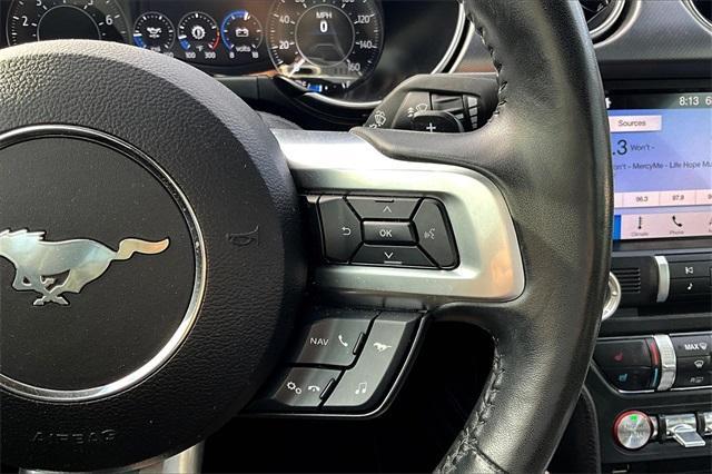 used 2019 Ford Mustang car, priced at $39,457