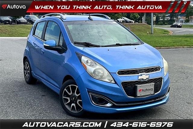 used 2014 Chevrolet Spark car, priced at $8,334