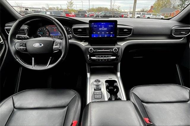 used 2020 Ford Explorer car, priced at $27,645