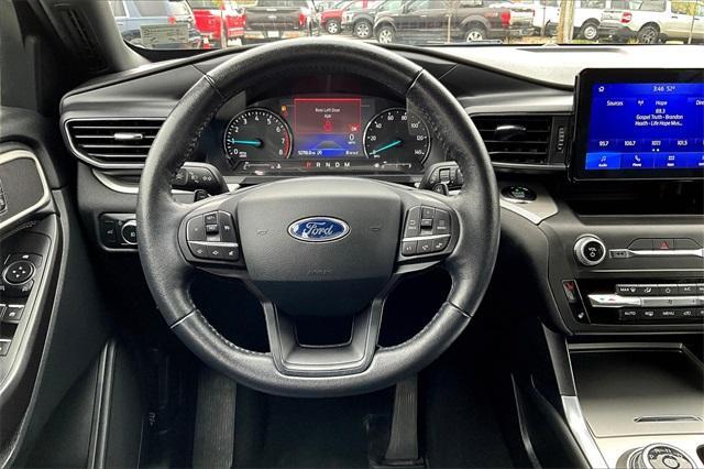 used 2020 Ford Explorer car, priced at $27,645