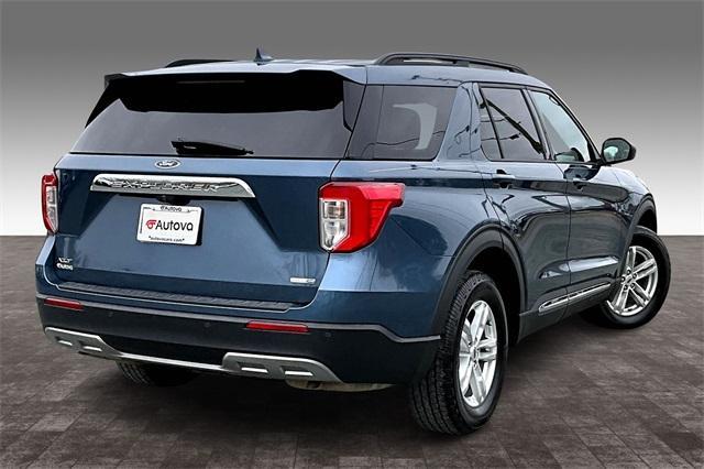 used 2020 Ford Explorer car, priced at $27,645