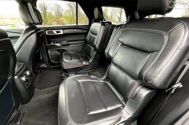 used 2020 Ford Explorer car, priced at $27,645
