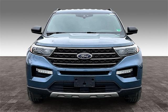 used 2020 Ford Explorer car, priced at $27,645