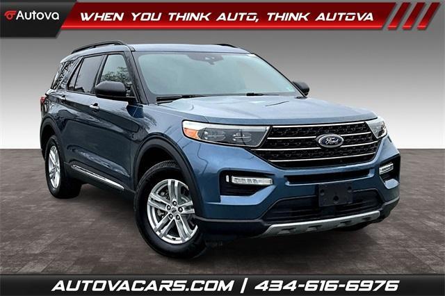 used 2020 Ford Explorer car, priced at $27,645