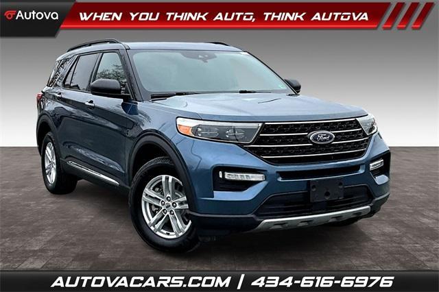 used 2020 Ford Explorer car, priced at $27,645