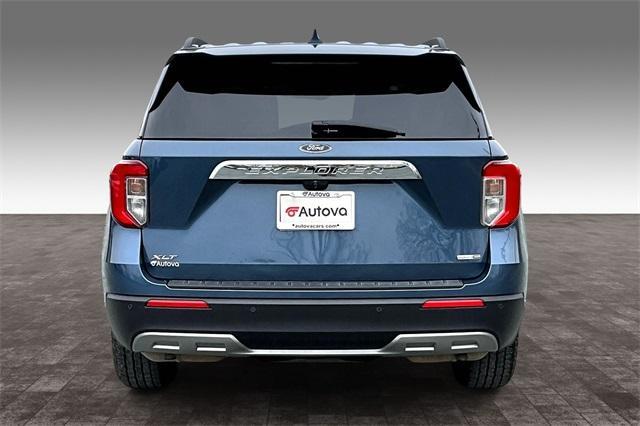 used 2020 Ford Explorer car, priced at $27,645