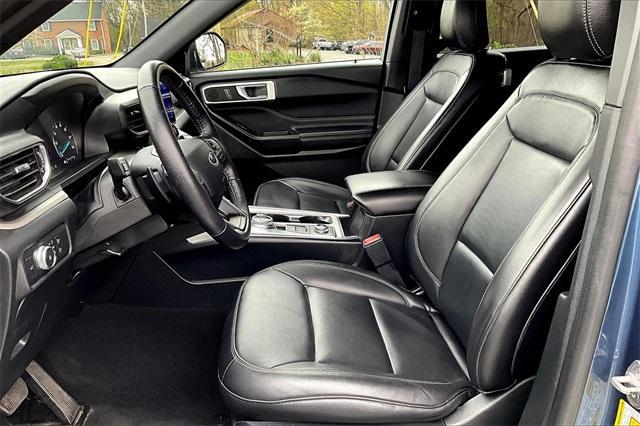 used 2020 Ford Explorer car, priced at $27,645