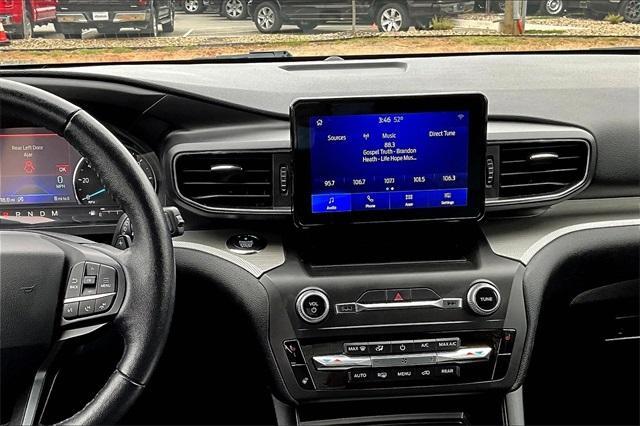 used 2020 Ford Explorer car, priced at $27,645