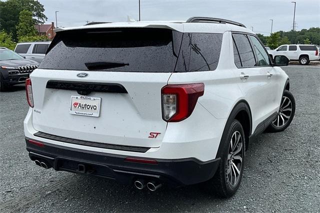used 2020 Ford Explorer car, priced at $28,592