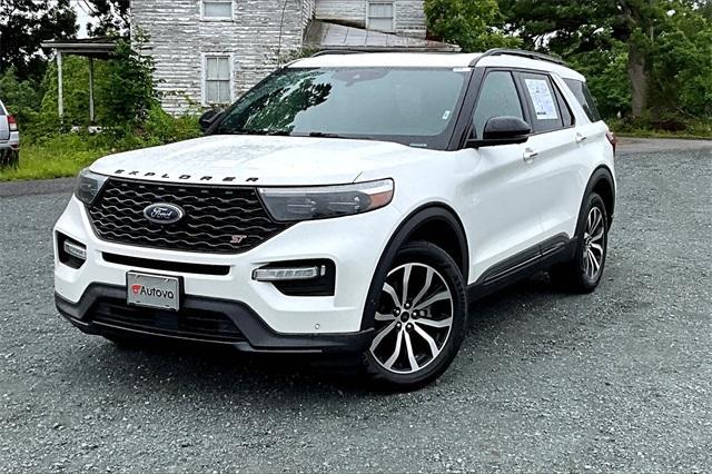 used 2020 Ford Explorer car, priced at $28,592