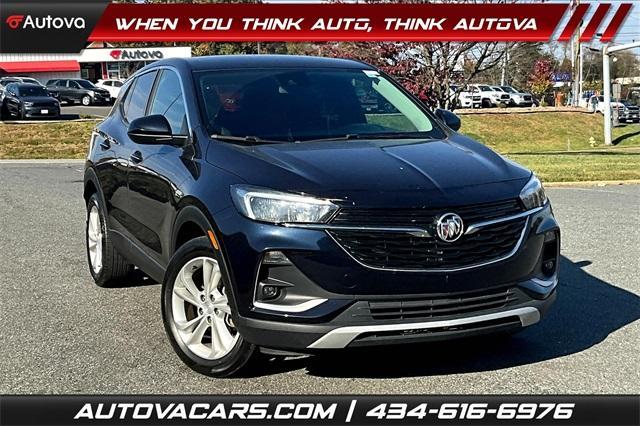 used 2021 Buick Encore GX car, priced at $17,028