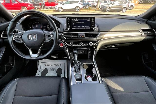 used 2022 Honda Accord car, priced at $23,734