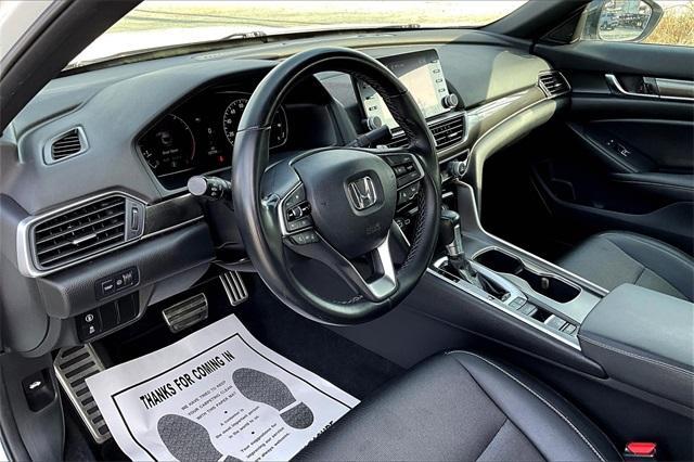 used 2022 Honda Accord car, priced at $23,734