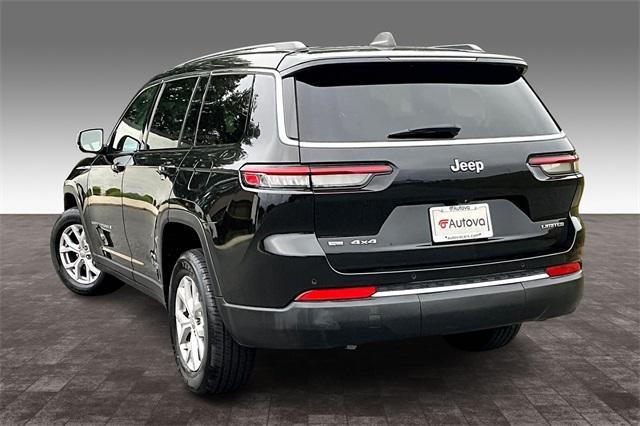 used 2021 Jeep Grand Cherokee L car, priced at $31,371