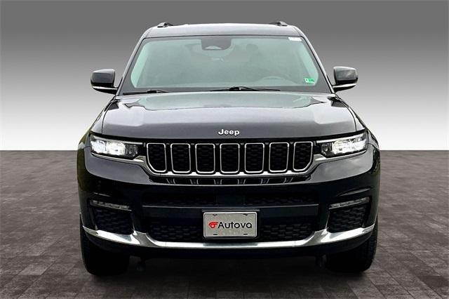 used 2021 Jeep Grand Cherokee L car, priced at $31,371