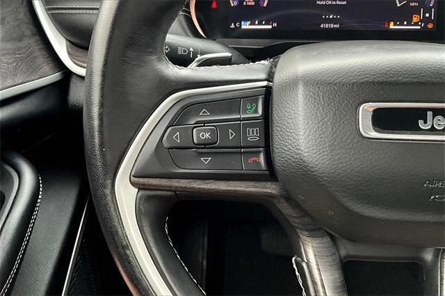 used 2021 Jeep Grand Cherokee L car, priced at $31,371