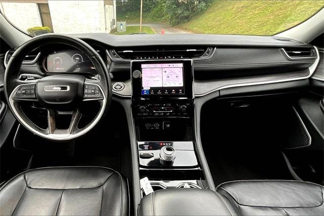 used 2021 Jeep Grand Cherokee L car, priced at $31,371
