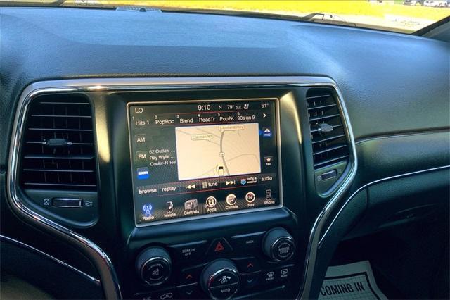 used 2015 Jeep Grand Cherokee car, priced at $10,319