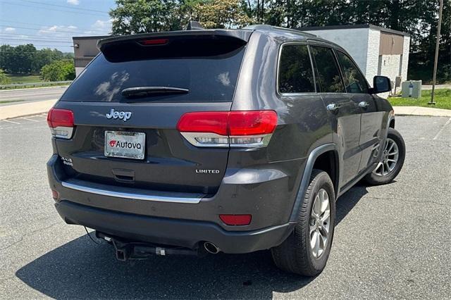used 2015 Jeep Grand Cherokee car, priced at $10,251