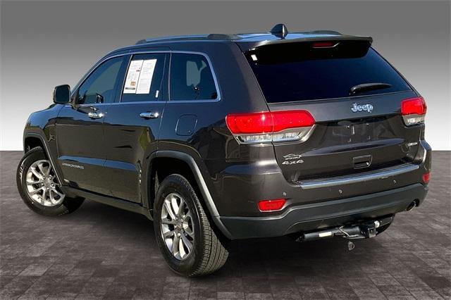 used 2015 Jeep Grand Cherokee car, priced at $10,319
