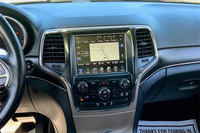 used 2015 Jeep Grand Cherokee car, priced at $10,319