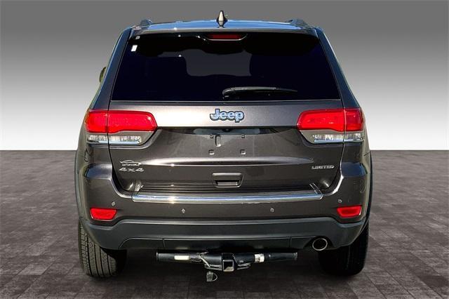 used 2015 Jeep Grand Cherokee car, priced at $10,319