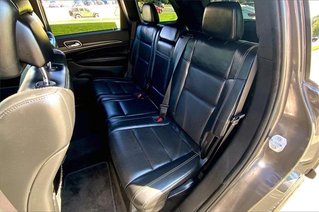 used 2015 Jeep Grand Cherokee car, priced at $10,319