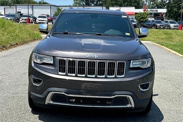 used 2015 Jeep Grand Cherokee car, priced at $10,251