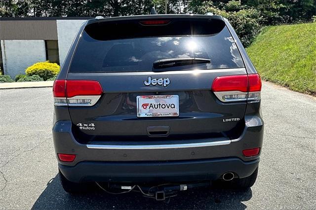 used 2015 Jeep Grand Cherokee car, priced at $10,251