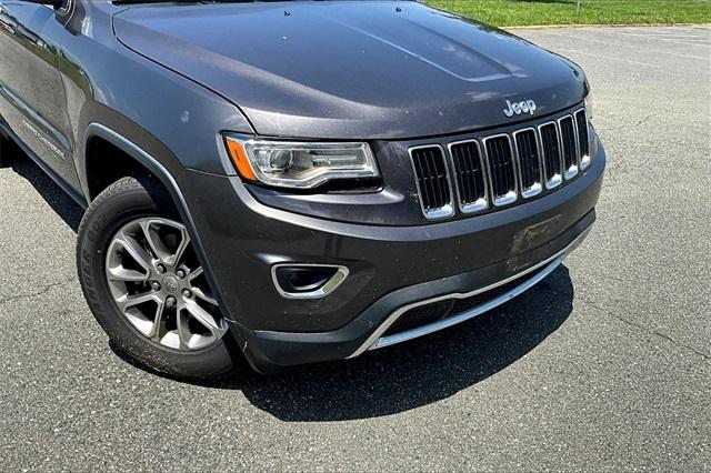 used 2015 Jeep Grand Cherokee car, priced at $10,251