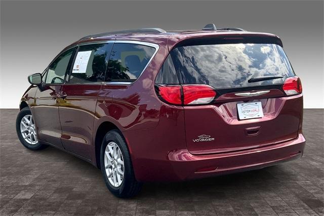 used 2021 Chrysler Voyager car, priced at $21,982