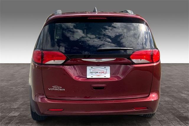 used 2021 Chrysler Voyager car, priced at $21,982