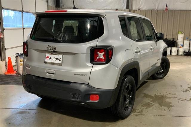 used 2018 Jeep Renegade car, priced at $14,995