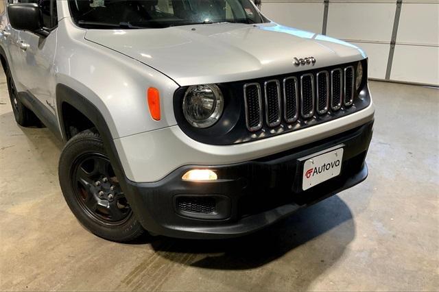 used 2018 Jeep Renegade car, priced at $14,995