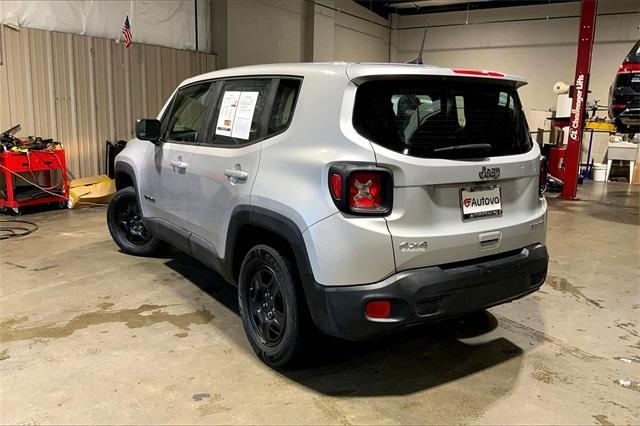 used 2018 Jeep Renegade car, priced at $14,995